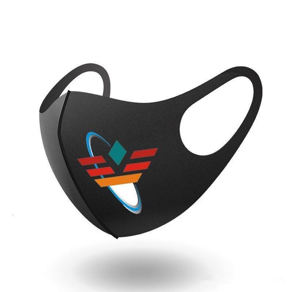 

personalized designer black dust face custom for cycling camping travel mask anti cotton