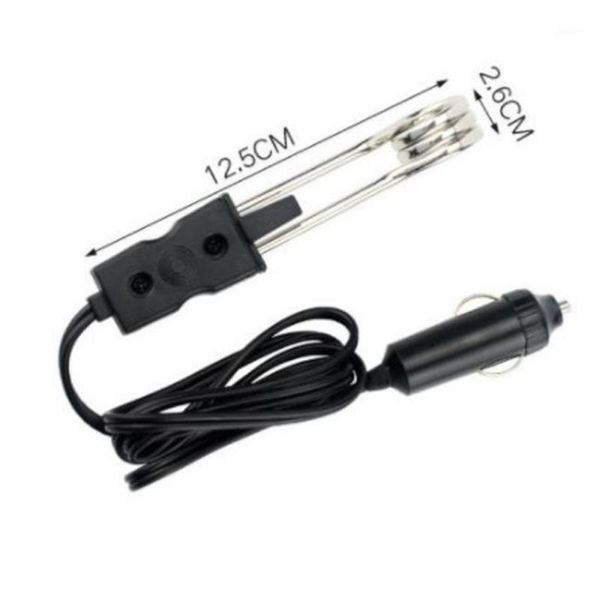 

interior decorations full universal portable 12v/24v electric car boiled immersion water heater traveling camping picnic for accessories1