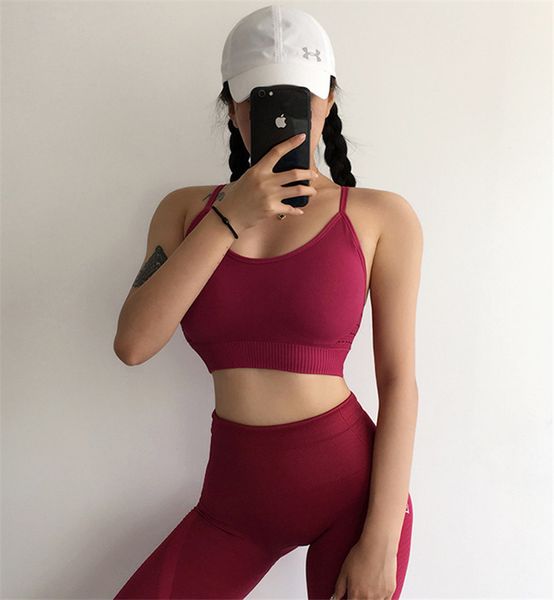 

women clothes seamless set fitness leggings crop gothic suit tracksuit active wear gym leggings pants c0122, Gray