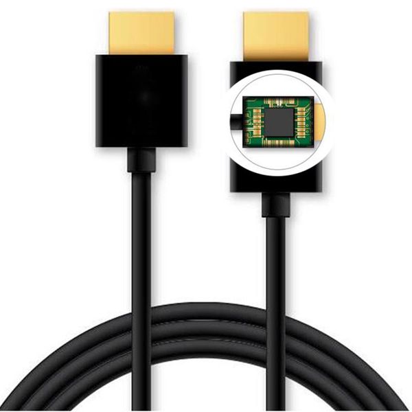 

super slim active 2.0 cable with redmere chipset up to 4kx2k/60hz supported