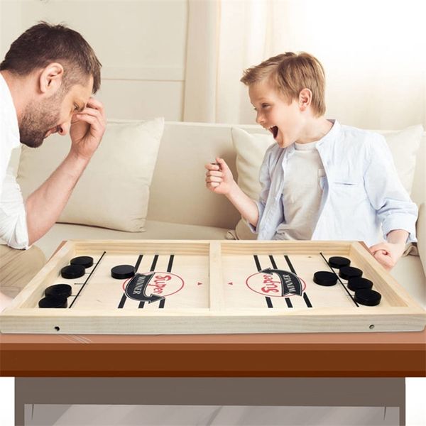 

table board games hockey board-game fast hockey sling puck game paced sling puck play games family games y200421