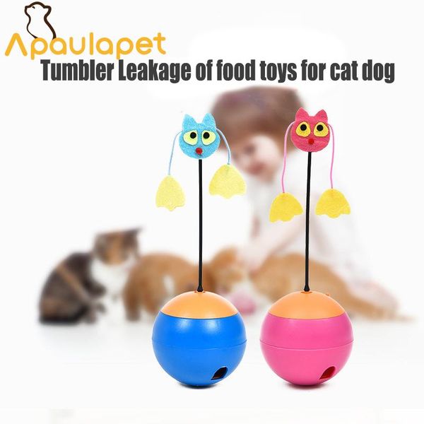 

cat toys apaulapet electric tumbler multi functional laser pet tumber leakage ball toy products
