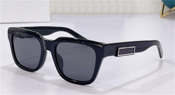 

new fashion design sunglasses s1i square frame simple and popular style versatile outdoor uv400 protective eyewear, White;black