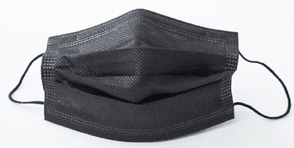 

layers 3 non-woven 50pcs/pack adults face disposible facemasks outdoor masks