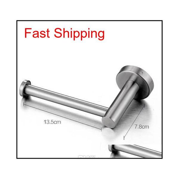 

nail modern design 304 stainless steel bathroom lavatory toilet paper holder wall mount roll tissue rack qylvao homes2011