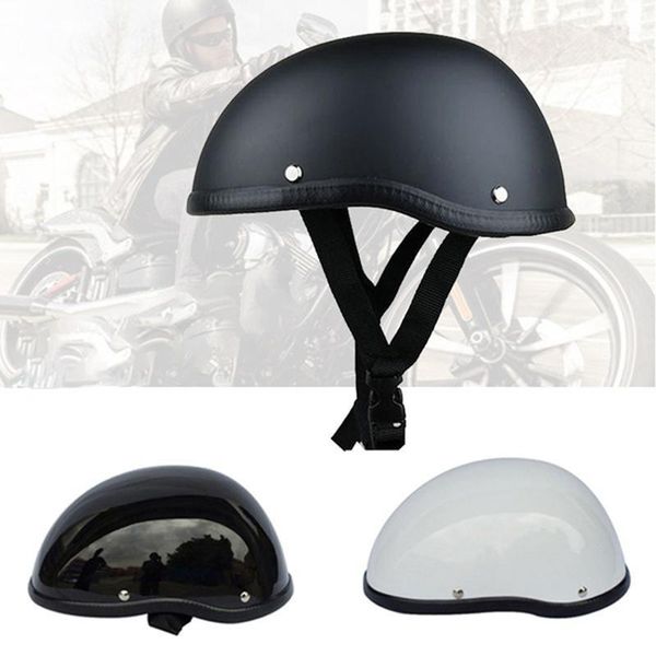 

cap motorcycle helmet vintage half face helmet retro german style chopper cruiser1