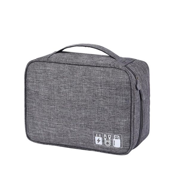 

digital multipurpose cosmetic pouch charger case storage bag usb cable organizer earphone portable travel