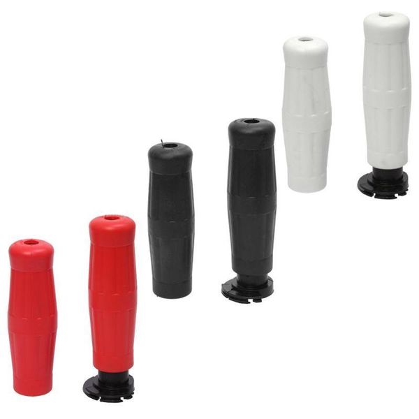 

motorcycle coke bottle handle grip 7/8" inch 22mm universal vintage cafe racer motorbike handle retro moto handlebar grip1