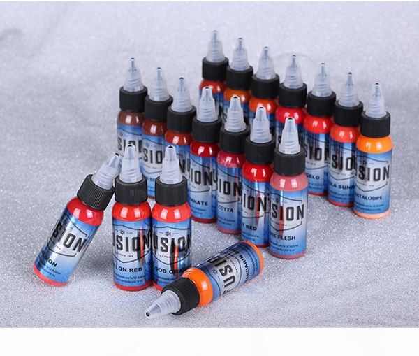 

16pcs set tattoo ink pigment set body art tattoo kits professional beauty paints makeup permanent pigment for