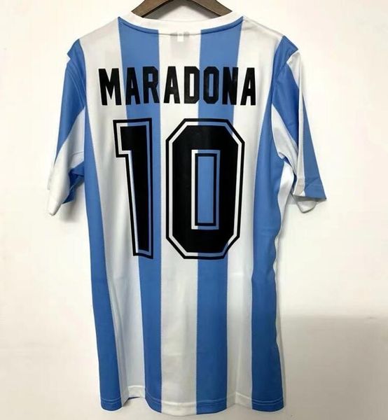 

1978 1986 1996 1994 1998 2006 2014 argentina messi maradona retro soccer jersey caniggia batistuta riquelme ortega home away football shirt, Black;yellow