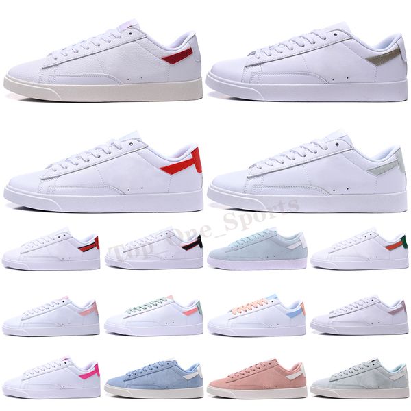 

blazers low 77 vintage white black light purple orange have a good game skate board shoe women men outdoor sneakers