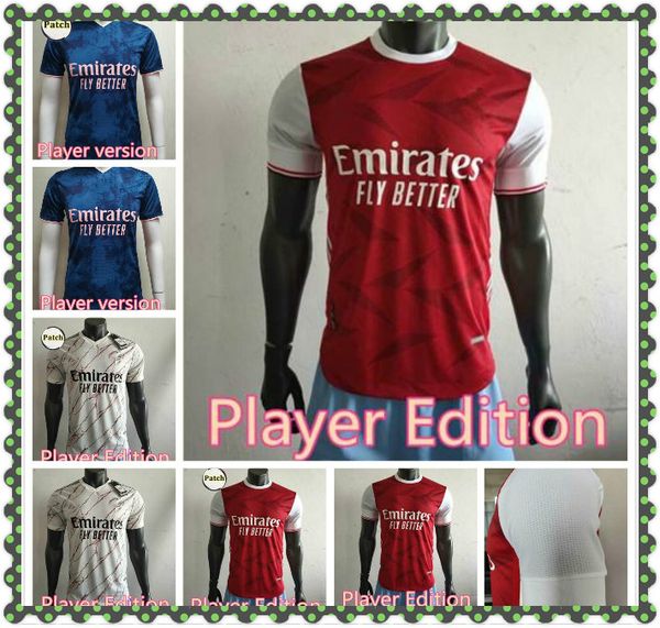 

saka jerseys player version 2020 pepe nicolas ceballos henry sokratis tierney soccer 2021 football shirt men uniform, Black;yellow