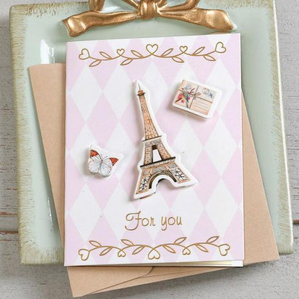 

подарочное сообщение handmade mini card для вас винтаж небольшая поздравительная открытка handmade mini casual casual styles jllqsm