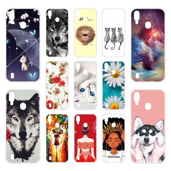 

silicone sheath painted for blackview a60 pro, 6088 "rear sheath