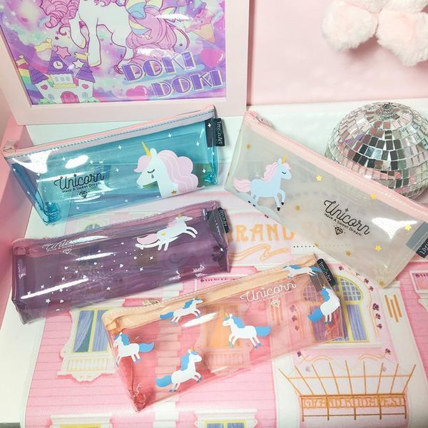 

arsmundi case office supplies kawaii stationery estuches chancery school cute pencil box pen bags penalty dha1672