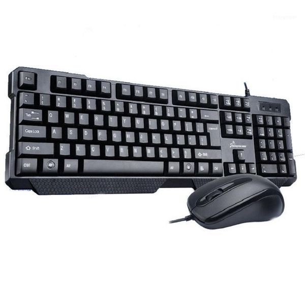 

hoopoe 828 cable ps2 round mouth keyboard and mouse kit deskbusiness office keyboard and mouse set1