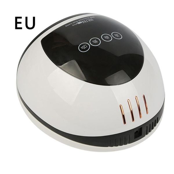 

general purpose smart button timing nail lamp for both hands induction led nail machine polish dryer quick dry 96w