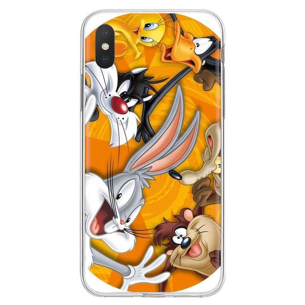 

for xiaomi redmi 4a 7a s2 note 8 3 3s 4 4x 5 plus 6 7 6a pro pocophone f1 personalized silicone phone case looney toons