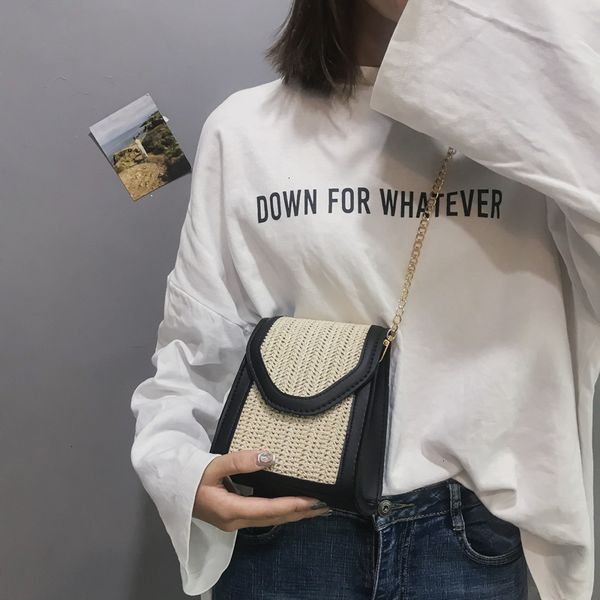 

020 fire exceed ins straw plaited article mori small bag woman tide mini- single shoulder chain all-match cable satchel