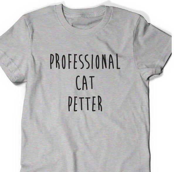 

professional cat petter letters print women tshirt cotton casual funny t shirt for lady tee hipster drop ship z-607, White