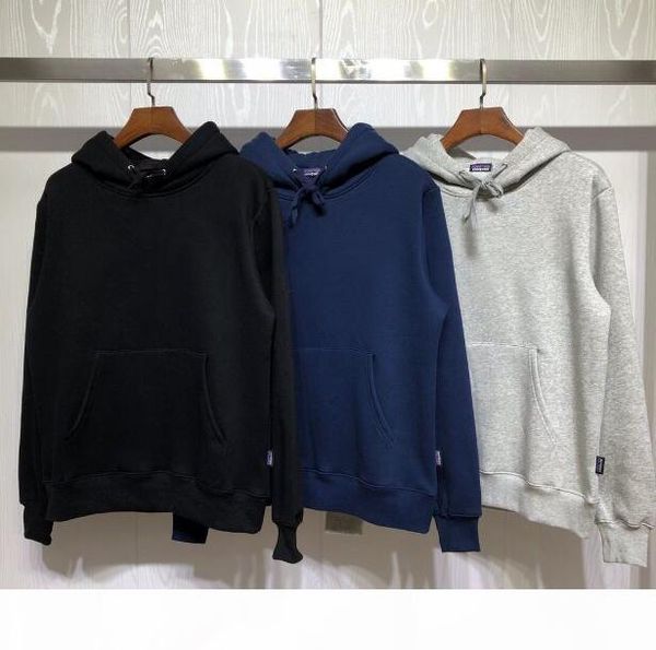 

2019 warm men women hoodies hip hop sweatshirts designer hoodie fashion tide mens hoody mountain coat, Black