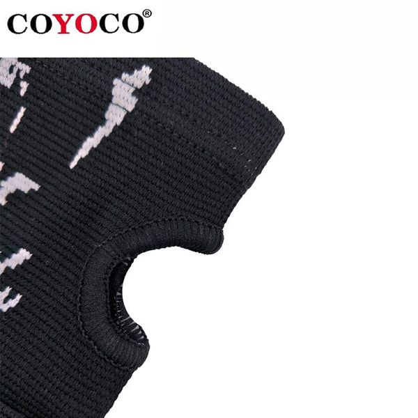 

1 pair pressurizable bandage wrist support palm protect wristband coyoco professional sports wristbands wrist brace black wmtpoe