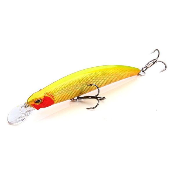 

1pcs minnow fishing lure sinking artificial hard bait 3d eyes 9.5cm 15g fishing wobblers crankbait lifelike minno qylpiq