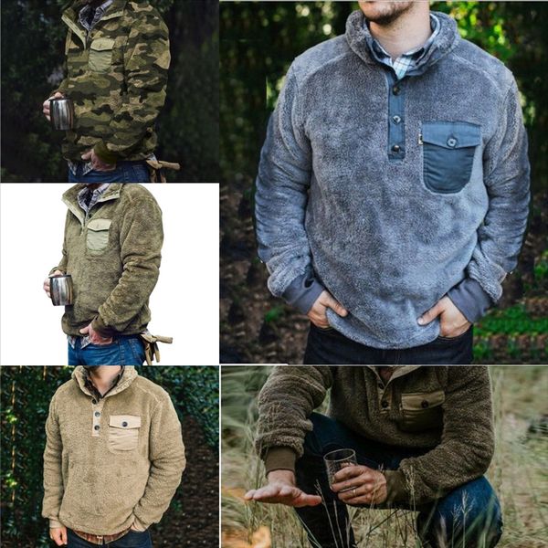 

ta9s6 men's men's t-shirt solid casual sweater autumn winter sweater cardigan color bottominglapel slim sweater, White;black