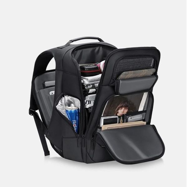 

backpack anti-theft man for lap17 inch large capacity business usb charge water repellent travel computer school