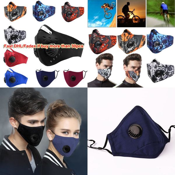 

for outdoor with face filter protective mask washable cycling running hiking men women droplet lvek ik4r