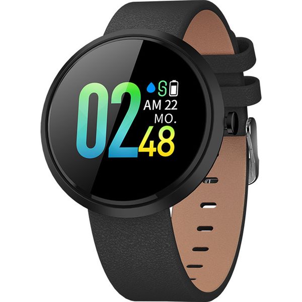 

v06c intelligent sport bracelet milanese gold blt4.0 smart watch leather with sleep tracker for woman alan