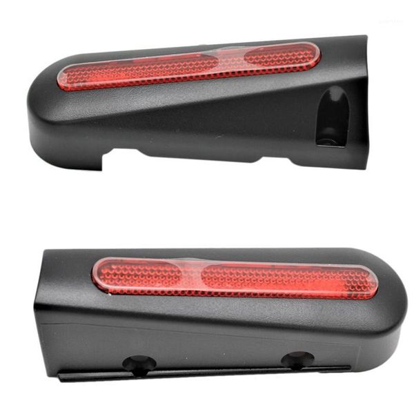 

2x led rear fork light for ninebot es2 es4 smart electric scooter foldable hover skate board light accessories left & right1