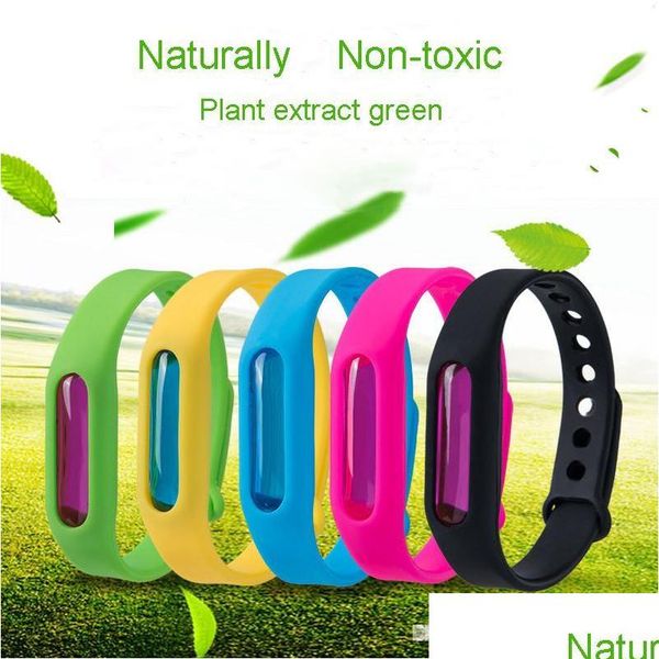 

mosquito repellent bracelet plant essential oil sile mosquito bracelet infant anti-mosquito formula child adul qylsfh garden2010