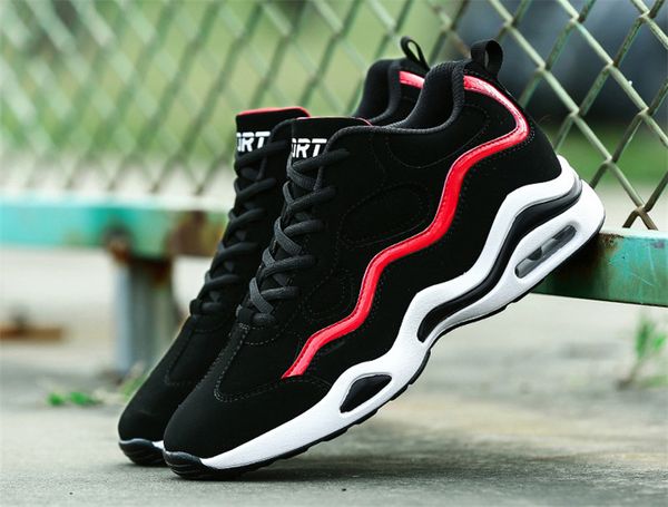 

with box wholesale 2020 men&#39s platform chaussures fashion designer shoes trainers white black sneakers men women running shoes