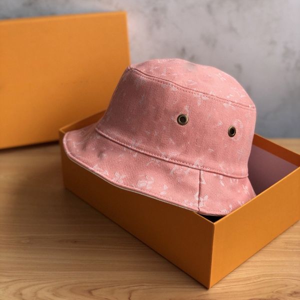 

new bucket hat for men and women fashion classic felt elegant ladies cap sports beach sun fisherman hats quality, Blue;gray