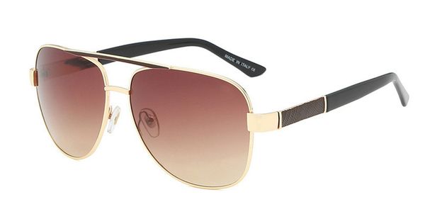 

0808 new arrivals highend brand classic style men sunglasses sport sun glasses with package box high quality, White;black