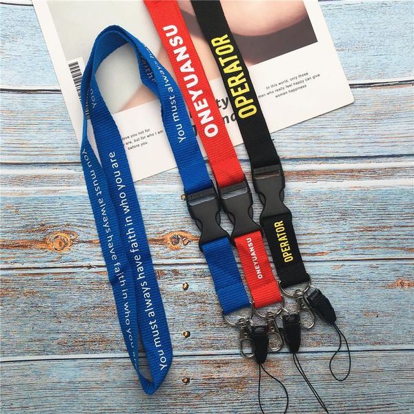 

office neck lanyards detachable buckle enhanced model hook breakaway strap quick release safety lanyard for id badg qylvul