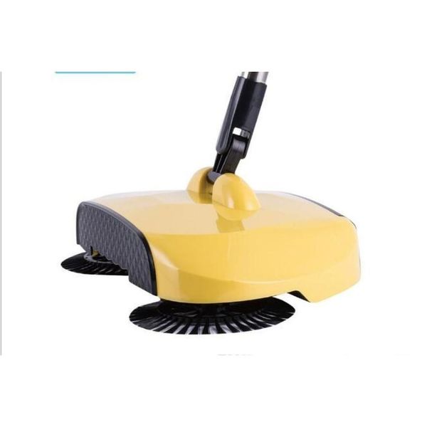 

stainless steel sweeping machine push type hand push magic broom dustpan handle household cleaning package h bbyjlu packing2010