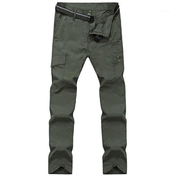 

men's tactical pants summer casual uniform overalls men's quick-drying waterproof pants trousers1, Black
