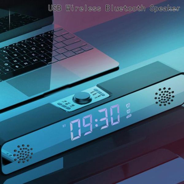 

1pc portable subwoofer home computer wireless bluetooth mini high-quality audio1