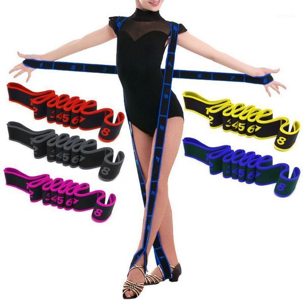

resistance bands children latin dance training pilates yoga stretch fitness elastic band1