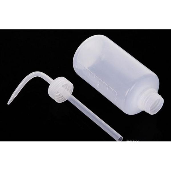 

250/500ml mini plastic plant flower watering bottle sprayer curved mouth watering can diy gardening transparent fo jllrqz trustbde