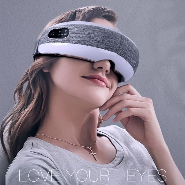 

smart eye massager air compression heated massage for tired eyes dark circles remove massage relaxation