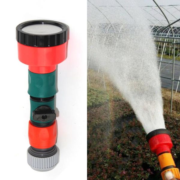 

watering equipments greenhouse lawn home spray head hose straight nozzle shower sprinkler water seedlings with switch garden hand held