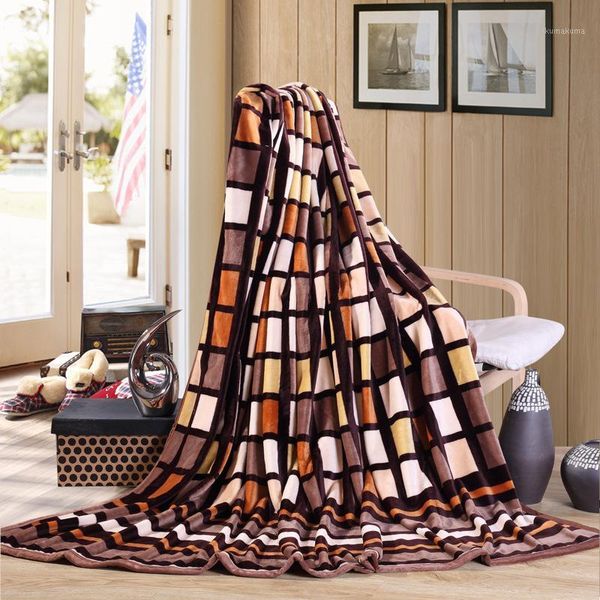 

autumn winter warmthick soft comfortable blanket kids bedding cover bedspreads 241