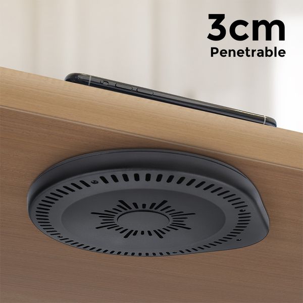 

4fds2awshenzhen phone holder 10w long distance 30mm desk qi wireless charger