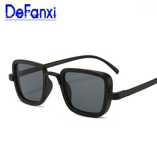 

plastic thick square frame square sunglasses colorful lens vintage shades fake designer eyewear uv4001, White;black