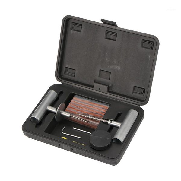 

automotive repair kits car tire kit van motorcycle bike tools emergency heavy duty tubeless puncture kit1