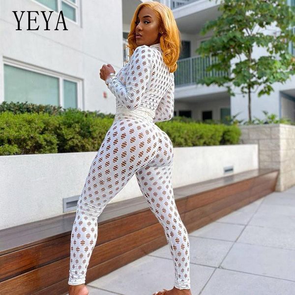 

yeya perspective club party two piece set women long sleeve turtleneck women's trousers casual sporty streetwear, Gray