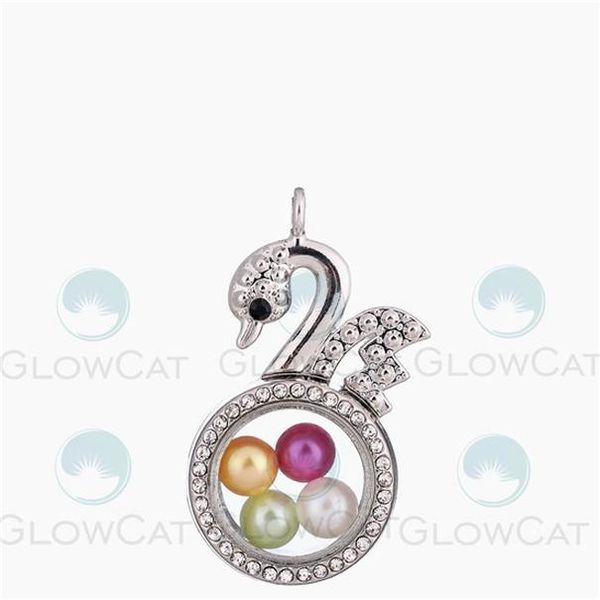 

плавающие living memory медальон подвеска fit 8мм бусины под жемчуг кейдж горный хрусталь фото подвески подвеска со стальными цепи ожерелье, Gray